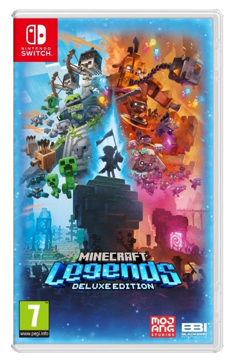 Žaidimas NINTENDO Switch Minecraft Legends Deluxe Edition