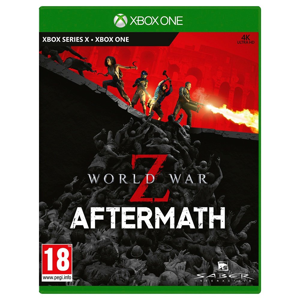 Žaidimas XBOX ONE World War Z Aftermath UK/IRL/IRL/NOR