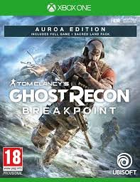 Žaidimas XBOX ONE Ghost Recon Breakpoint Auroa Edition