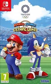 Žaidimas NINTENDO Switch  Mario & Sonic Olympic Tokyo 2020