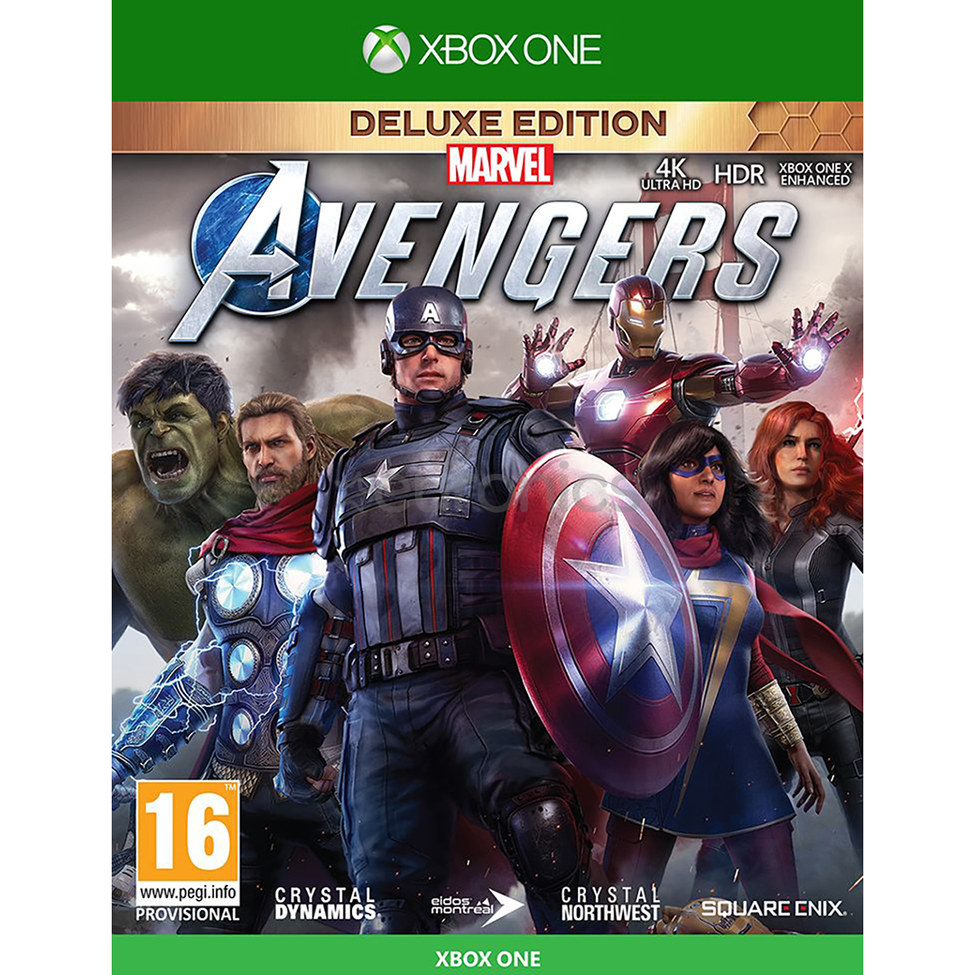 Žaidimas XBOX ONE Marvel's Avengers - Deluxe Edition