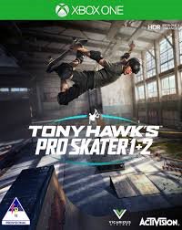 Žaidimas XBOX ONE TONY HAWK PRO SKATER 1+2