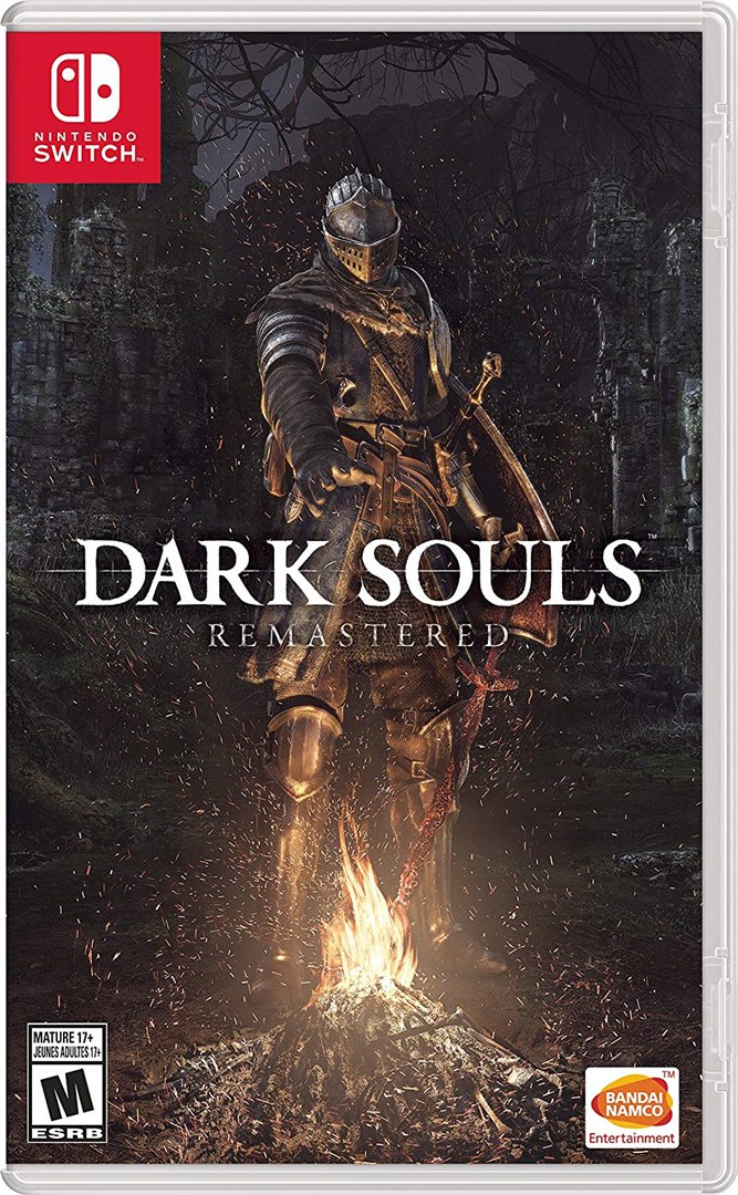 Žaidimas NINTENDO Switch Dark Souls: Remastered