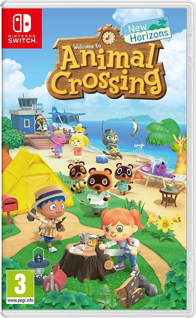 Žaidimas NINTENDO Switch Animal Crossing: New Horizons