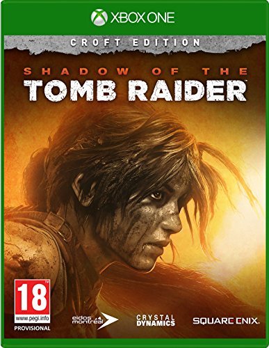 Žaidimas XBOX ONE Shadow of the Tomb Raider Croft edition