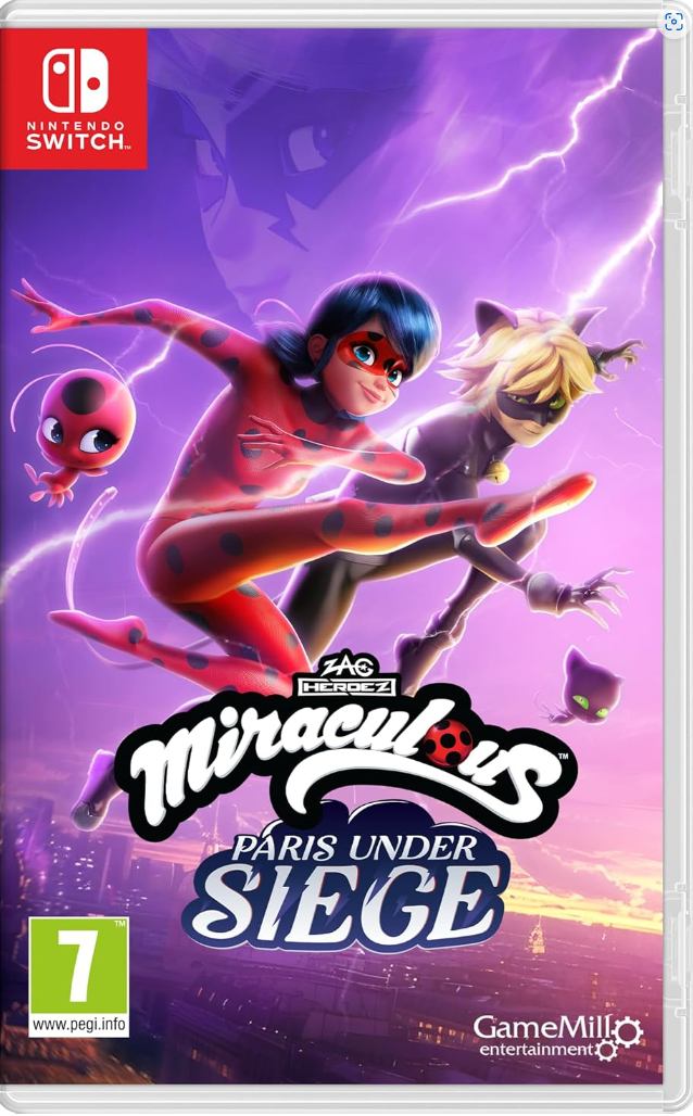 Žaidimas NINTENDO Switch Miraculous Paris Under Siege