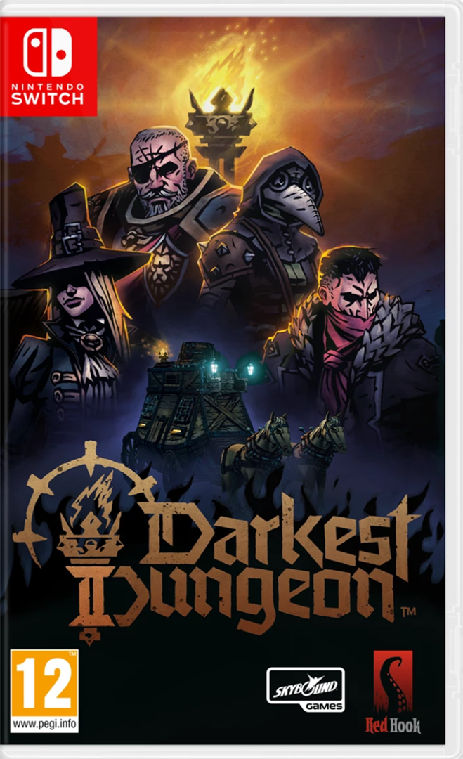 Žaidimas NINTENDO Switch Darkest Dungeon 2