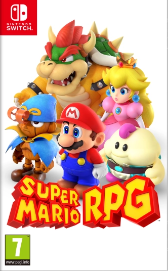 Žaidimas NINTENDO Switch Super Mario RPG