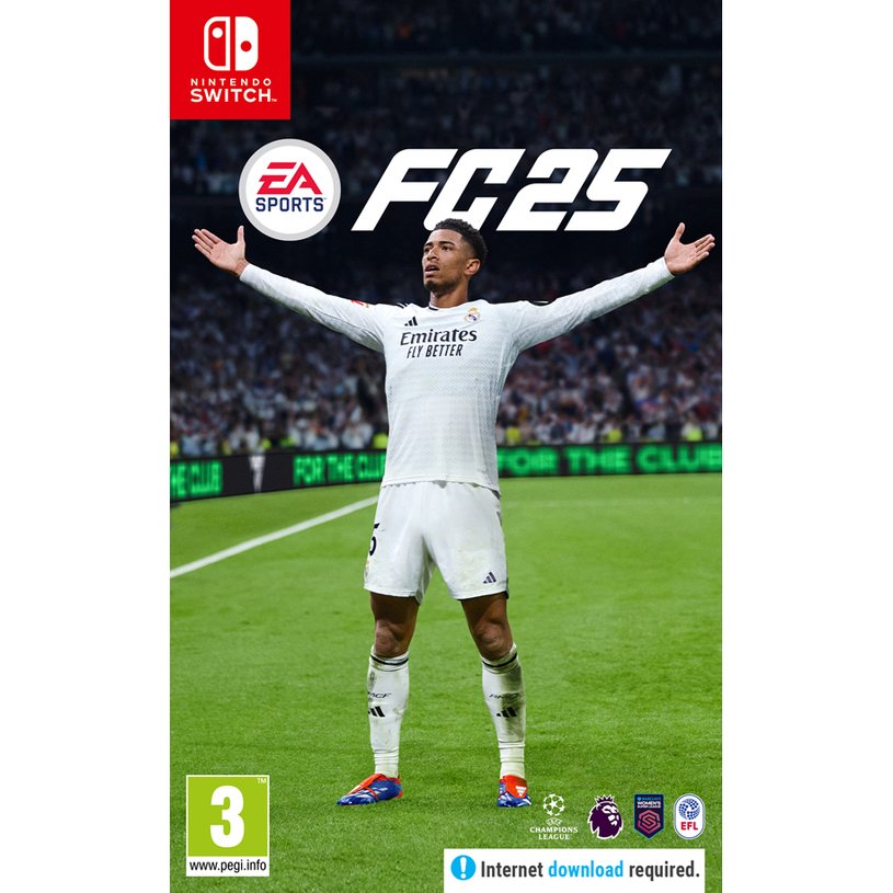 Žaidimas NINTENDO Switch EA Sports - FC25