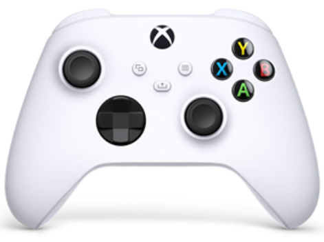 Žaidimų pultas MICROSOFT XBOX One&Series X/S, bevielis, White