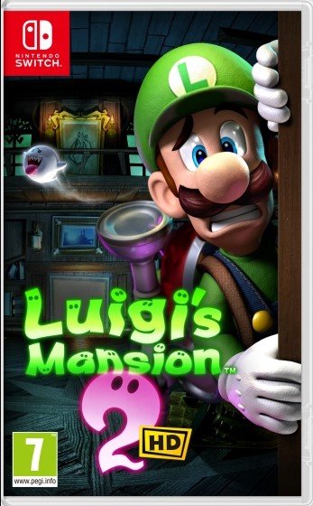 Žaidimas NINTENDO Switch Luigi's Mansion 2 HD