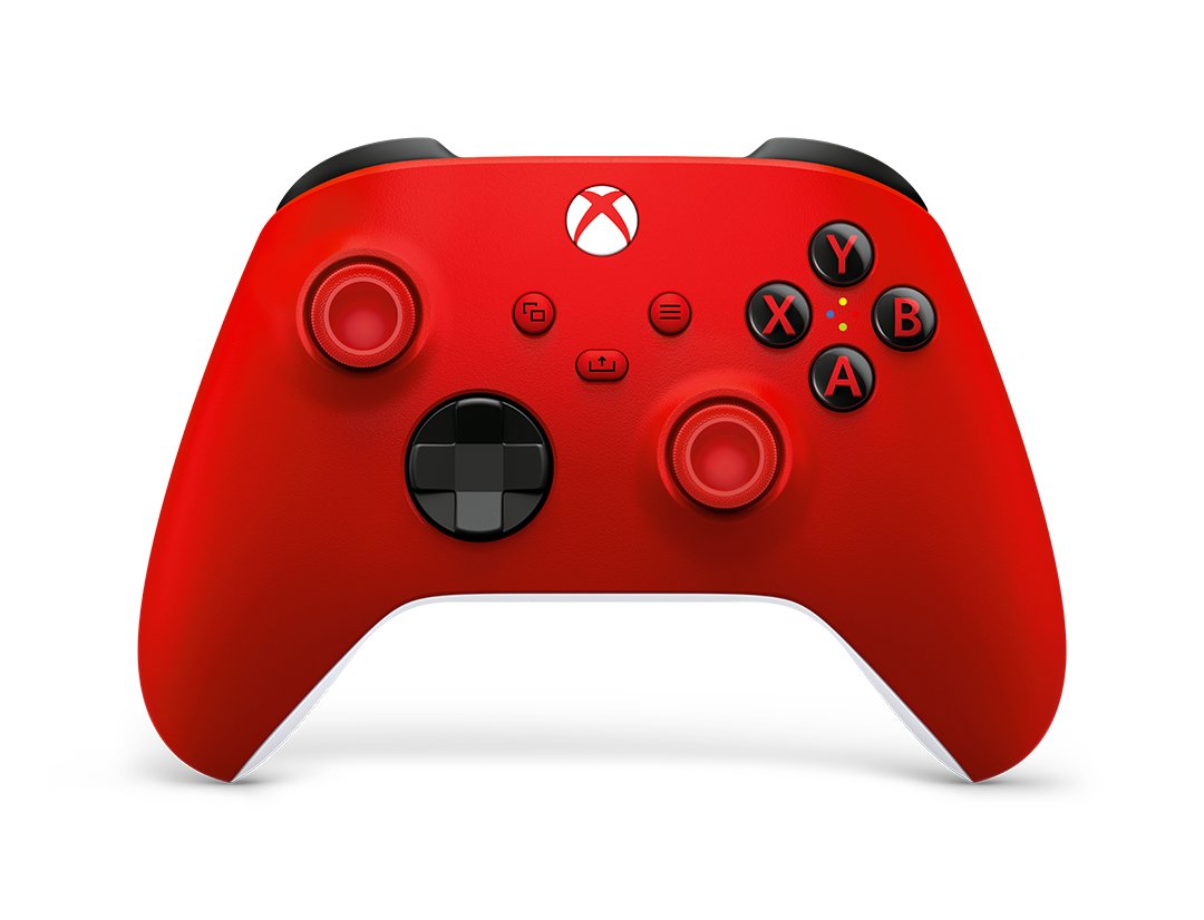 Žaidimų pultas MICROSOFT XBOX One&Series X/S, bevielis, pulse red