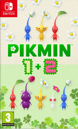 Žaidimas NINTENDO Switch Pikmin 1+2