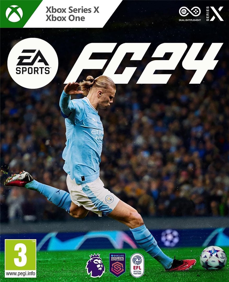 Žaidimas Xbox One/Xbox Series X EA Sports - FC24