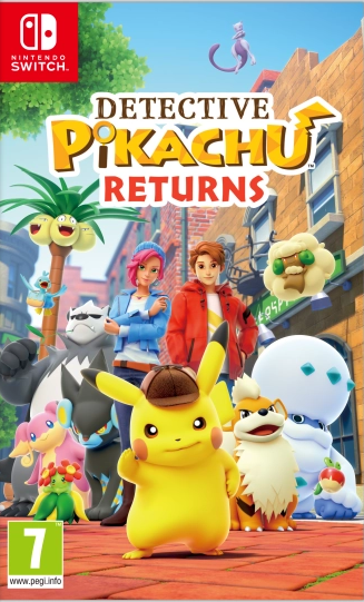 Žaidimas NINTENDO Switch Detective Pikachu Returns