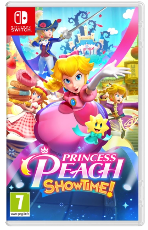 Žaidimas NINTENDO Switch Princess Peach: Showtime!