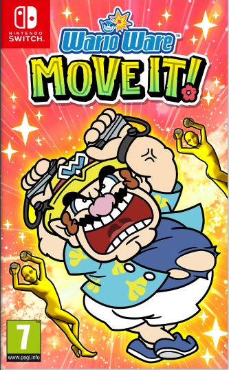 Žaidimas NINTENDO Switch WarioWare: Move It!