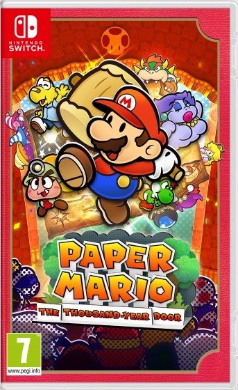 Žaidimas NINTENDO Switch Paper Mario: The Thousand-Year Door