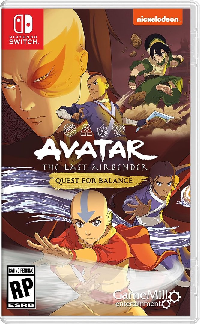 Žaidimas NINTENDO Switch Avatar The Last Airbender: Quest for Balance