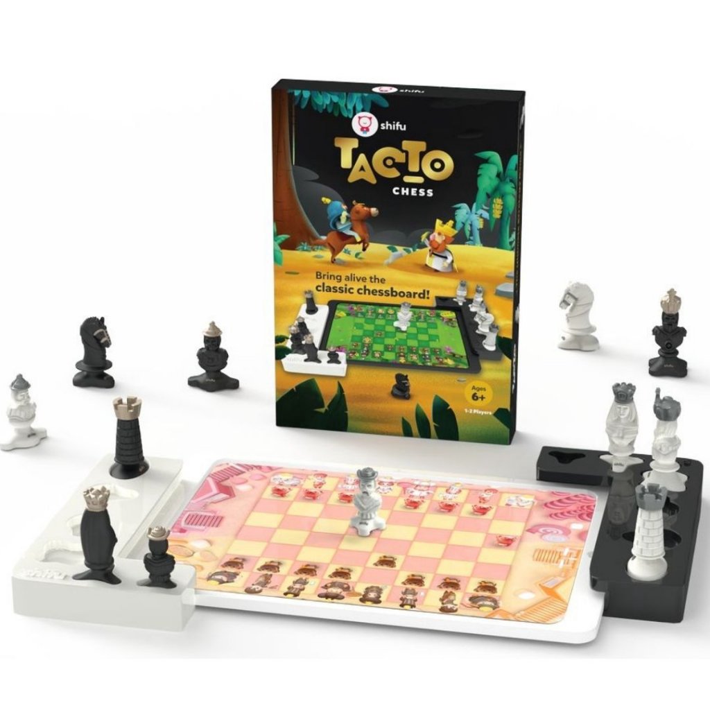 Žaidimas Shifu Tacto: Chess - Become a master of the ultimate brain game