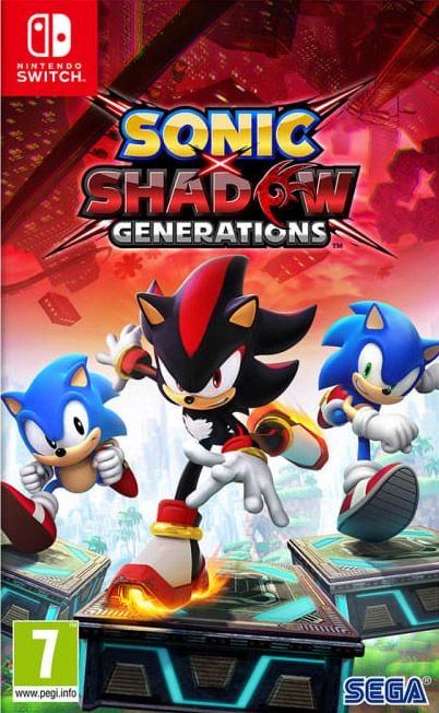 Žaidimas NINTENDO Switch Sonic X Shadow Generations