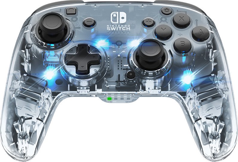 PDP wireless controller Afterglow Deluxe Nintendo Switch