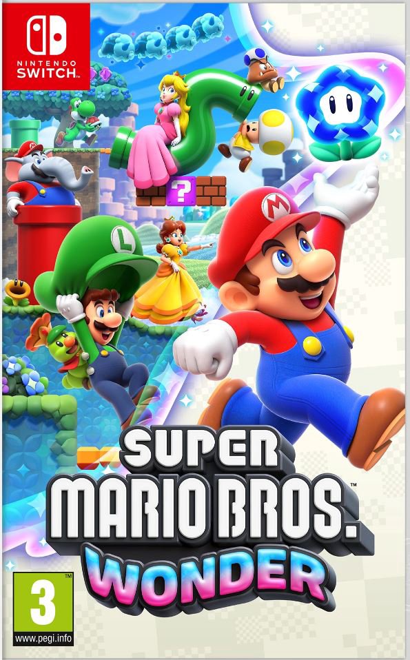 Žaidimas NINTENDO Switch Super Mario Bros. Wonder