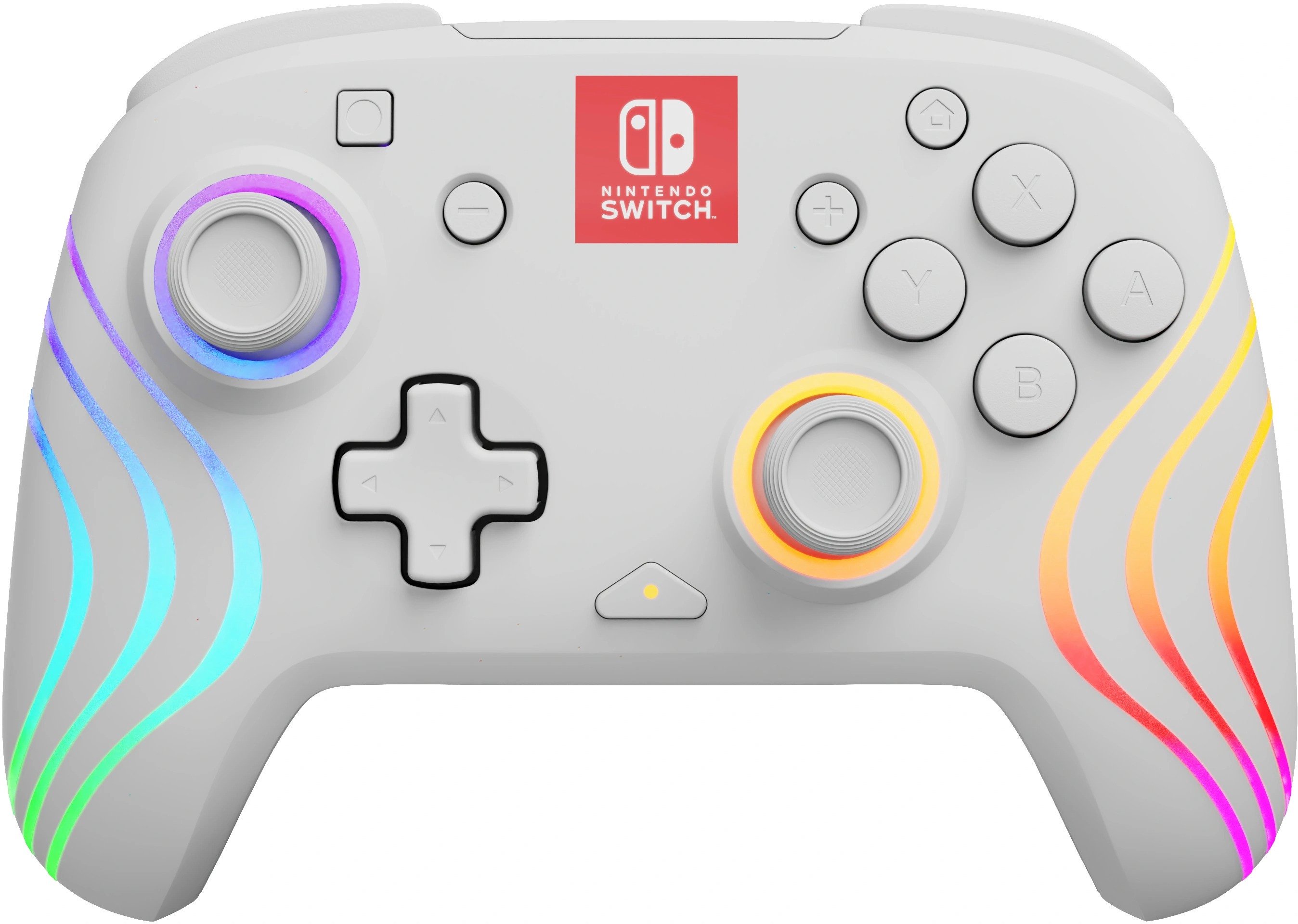 PDP wireless controller Afterglow Wave Nintendo Switch, white