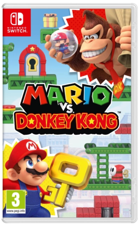 Žaidimas NINTENDO Switch Mario vs. Donkey Kong