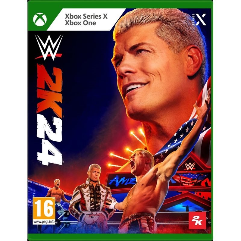 Žaidimas XBOXOne/SeriesX WWE 2K24