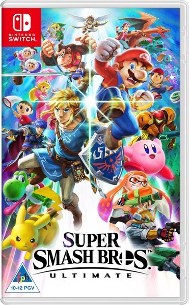 Žaidimas NINTENDO Switch Super Smash Bros - Ultimate