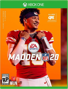 Žaidimas XBOX ONE Madden NFL 20