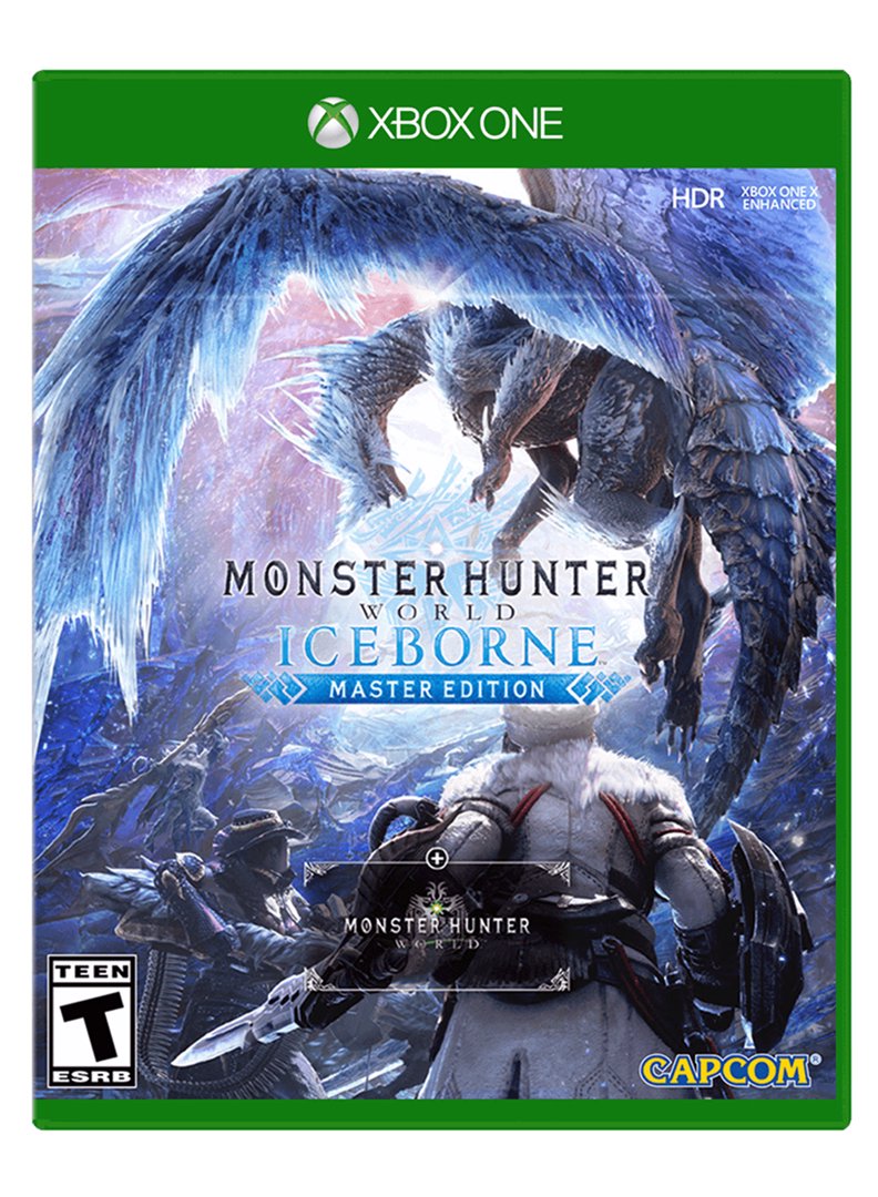 Žaidimas XBOXONE Monster Hunter World Iceborn