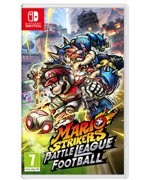 Žaidimas NINTENDO Switch Mario Strikers: Battle League Football