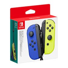 Žaidimų pultas NINTENDO Switch Joy-Con Pair, Blue / Neon Yellow