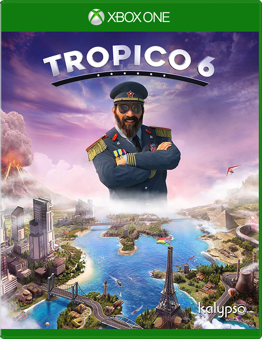 Žaidimas XBOX ONE Tropico 6