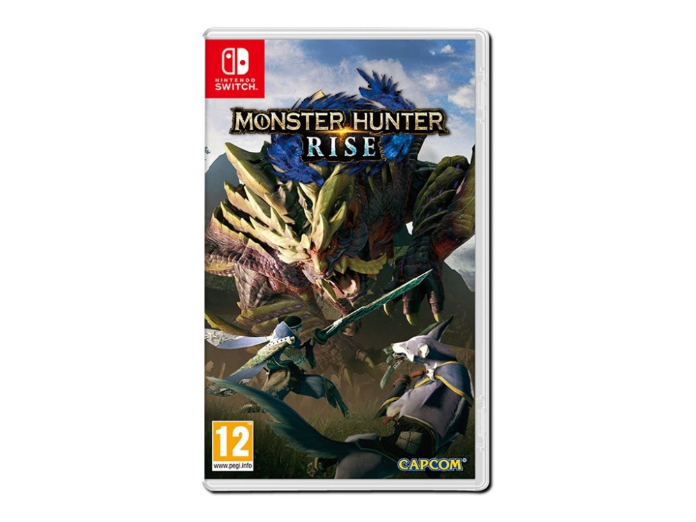 Žaidimas NINTENDO Switch Monster Hunter Rise