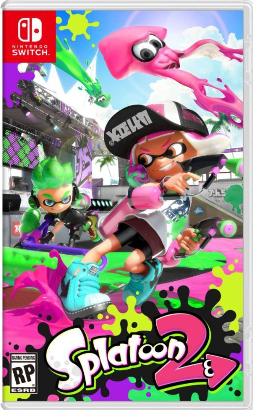 Žaidimas NINTENDO Switch Splatoon 2