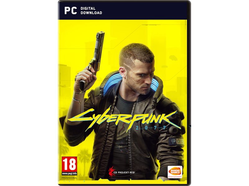 Žaidimas PC CyberPunk 2077