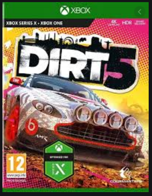 Žaidimas XBOX ONE Dirt 5