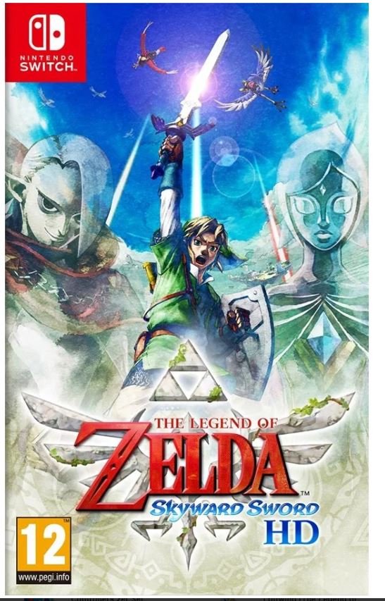 Žaidimas NINTENDO Switch The Legend of Zelda: Skyward Sword HD