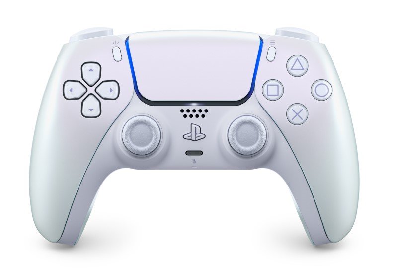 Žaidimų pultas SONY „DualSense“ PS5, Chroma Pearl