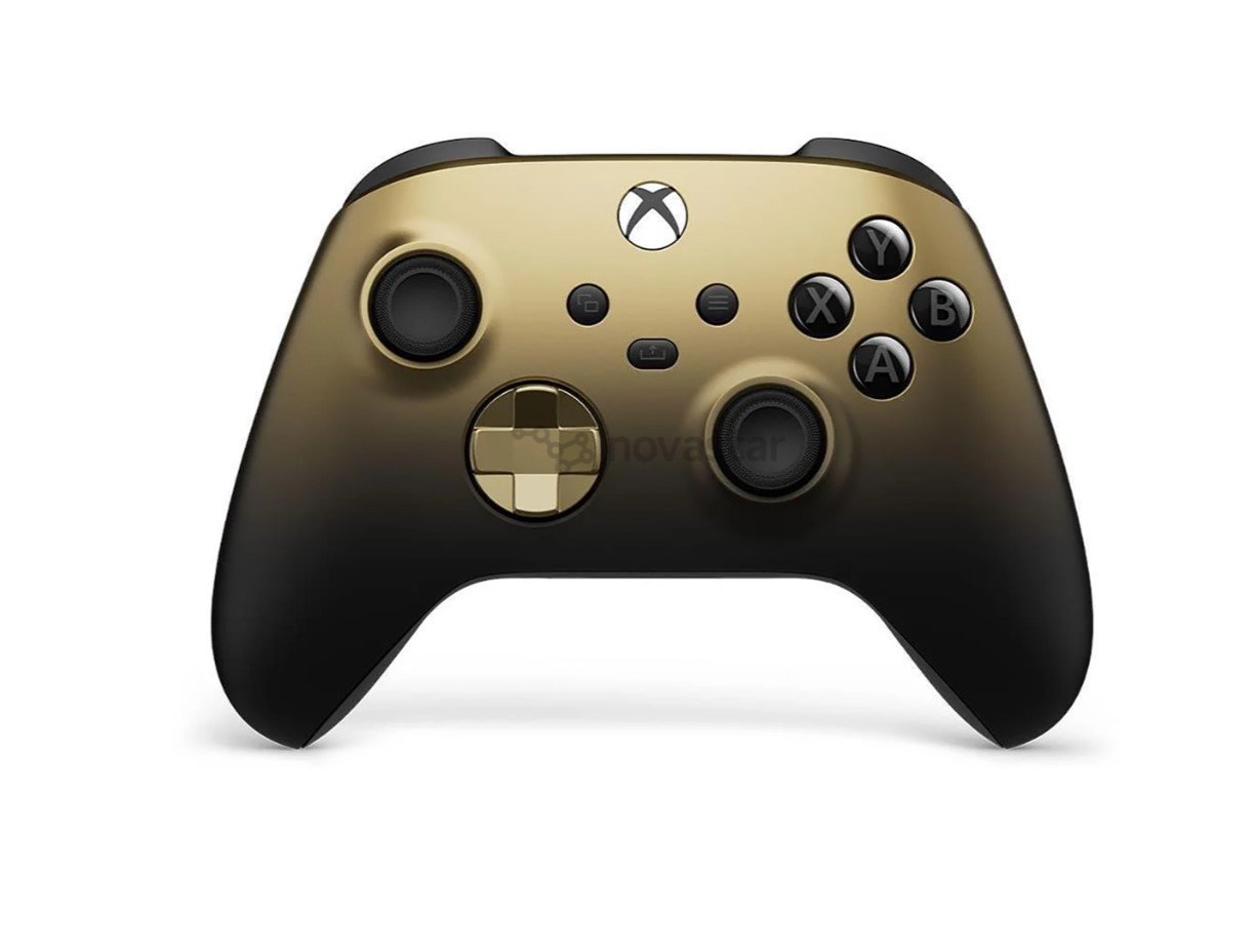 Žaidimų pultas MICROSOFT XBOX One&Series X/S, belaidis, gold shadow