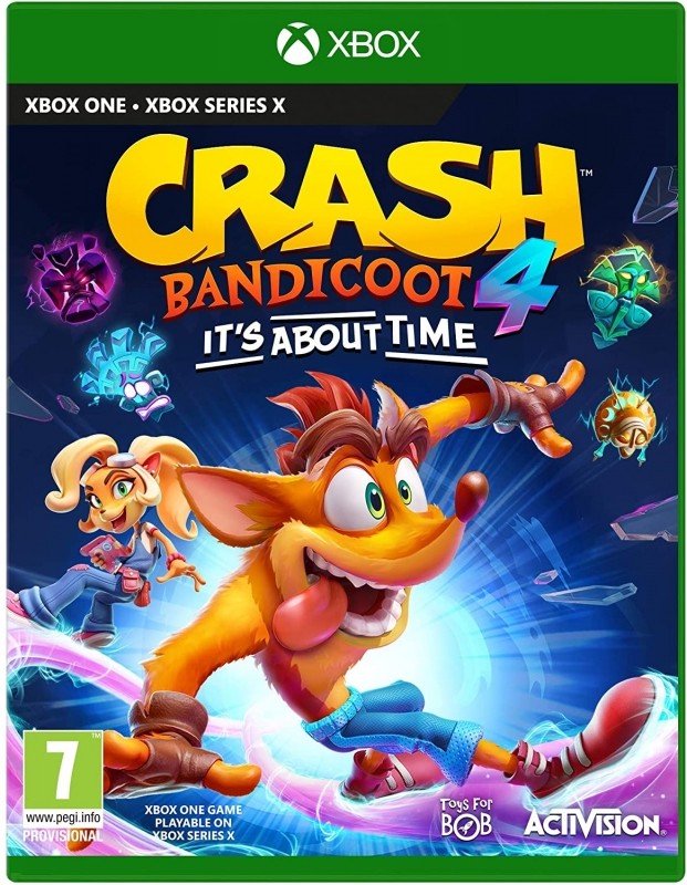 Žaidimas XBOX ONE Crash Bandicoot 4:It's About Time