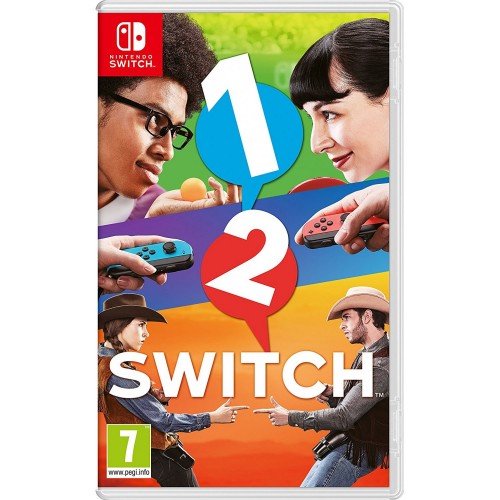 Žaidimas NINTENDO Switch 1-2-Switch