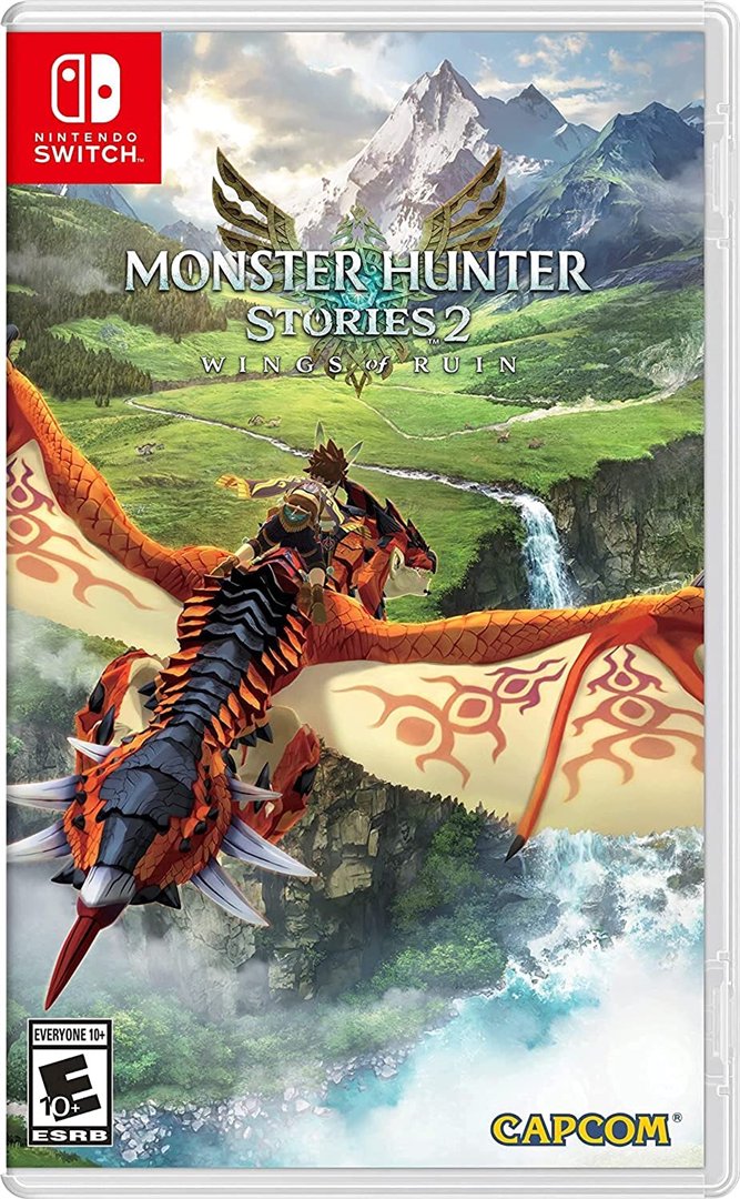 Žaidimas NINTENDO Switch Monster Hunter Stories 2