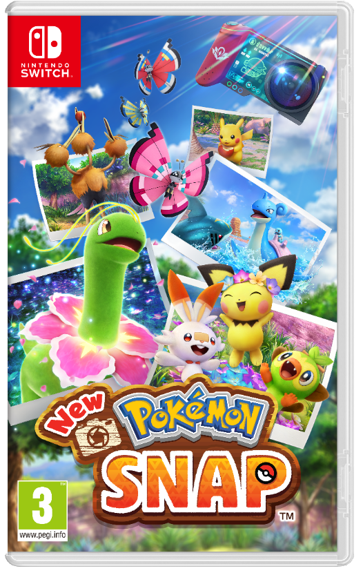 Žaidimas NINTENDO Switch New Pokemon Snap