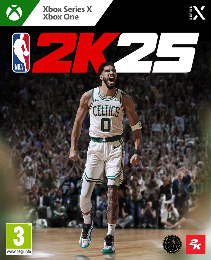 Žaidimas XBOX One/Series X NBA 2K25