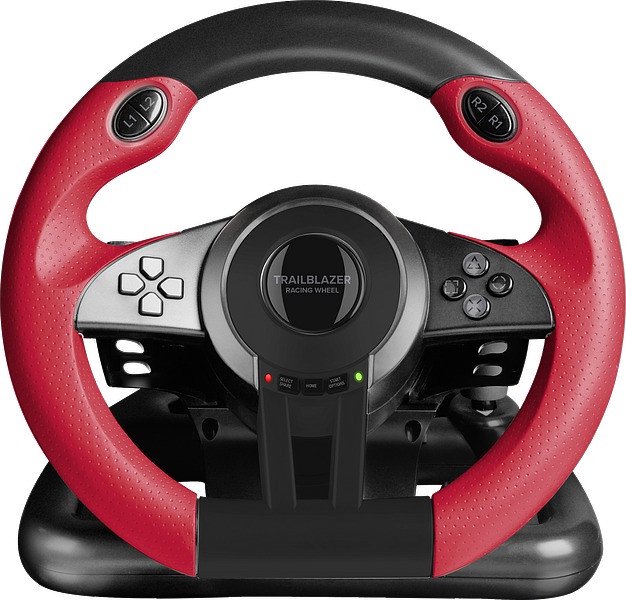 Žaidimų vairas SPEED LINK steering wheel Trailblazer Racing PS4/3