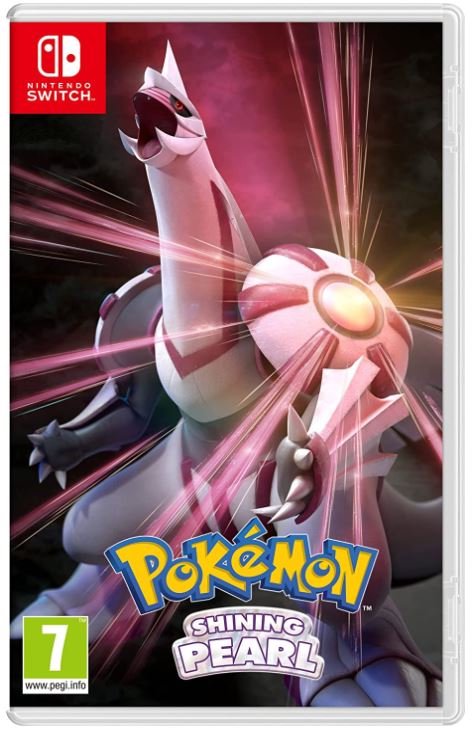 Žaidimas NINTENDO Switch Pokemon Shining Pearl